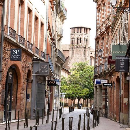 Le Riquet'S - Toulouse Hypercentre Apartment Exterior photo