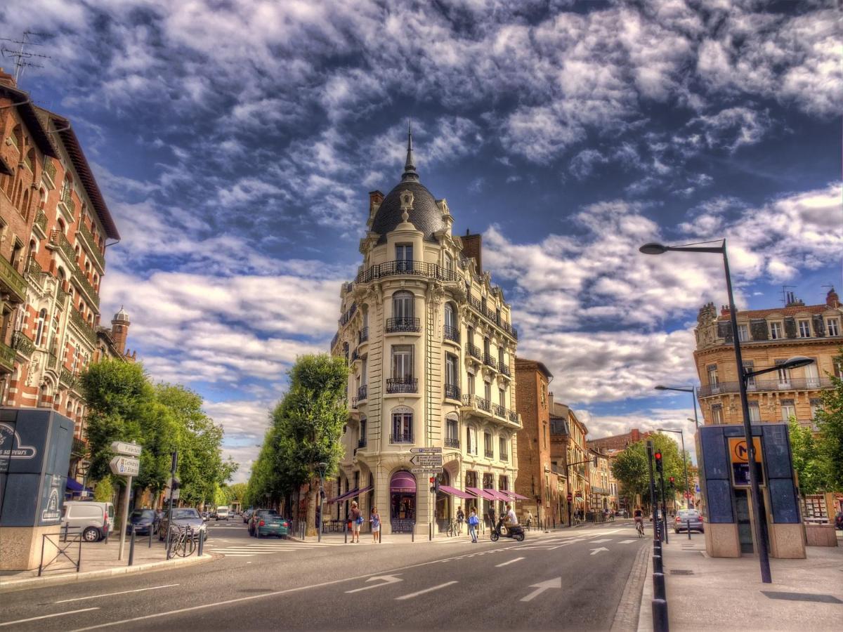 Le Riquet'S - Toulouse Hypercentre Apartment Exterior photo