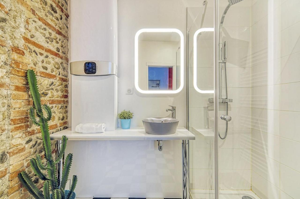 Le Riquet'S - Toulouse Hypercentre Apartment Exterior photo
